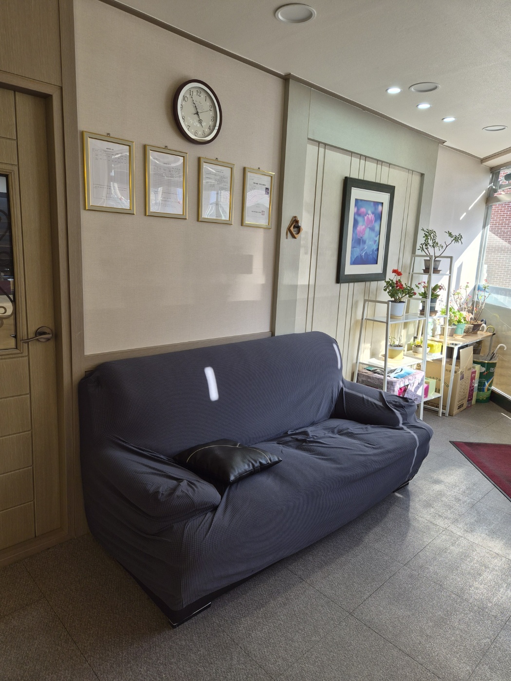 학생휴게실 음료공간