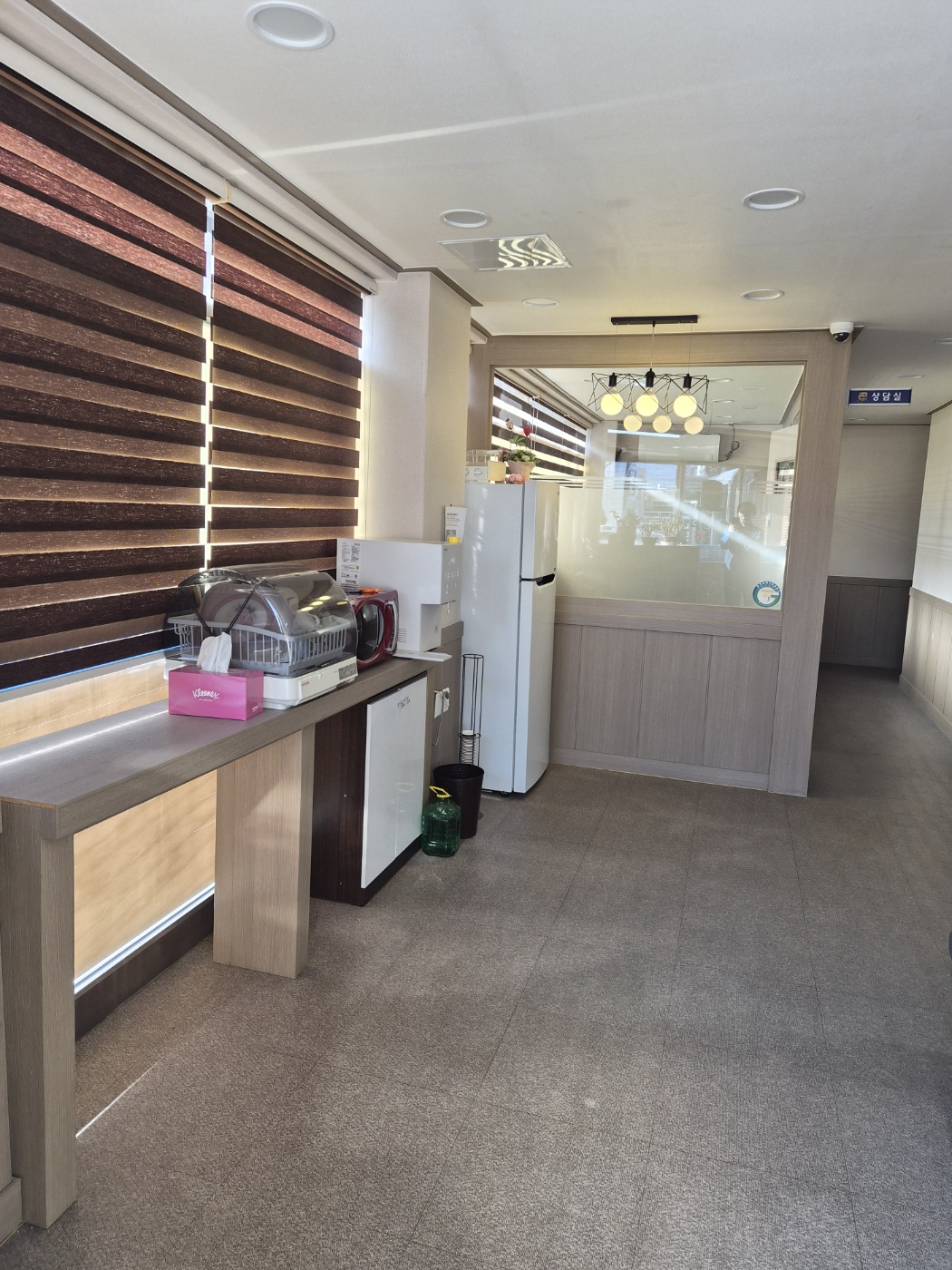 학생휴게실 소파공간